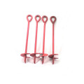 Earth Screw Anchor Stakes/Earth Pole Anchors